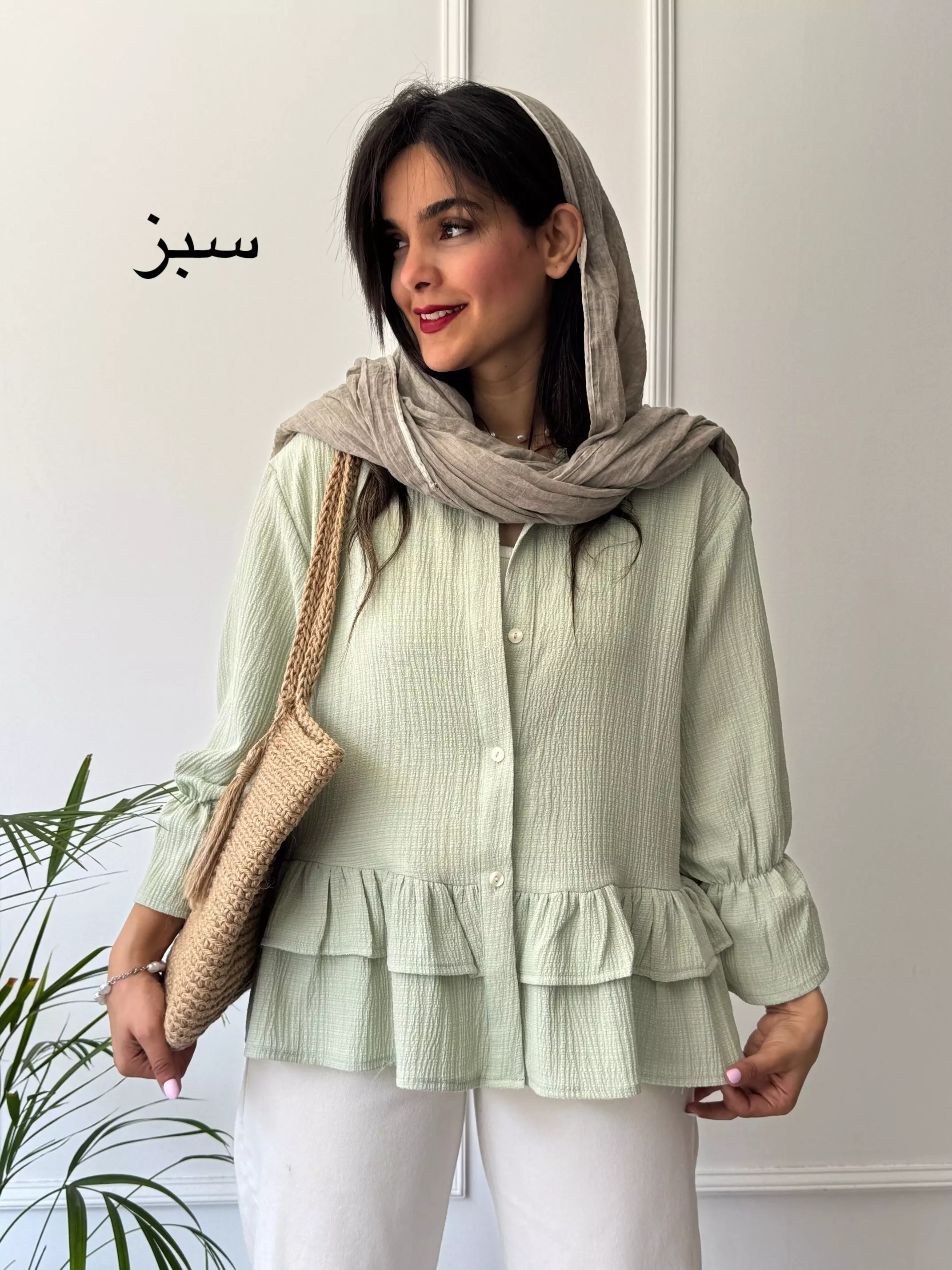 مانتو شومیزی هلیا | استایل تو